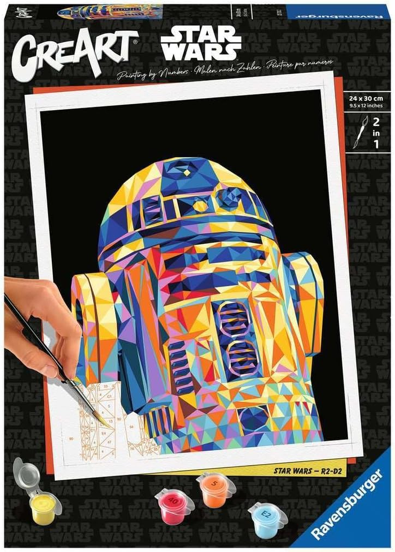 Ravensburger Creart - Malen Nach Zahlen 23730 - Star Wars - R2-D2 - Ab 12 Jahren image number 3