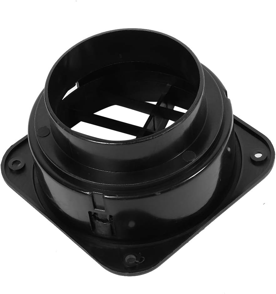 Diesel Heater Pipe, Car Heater Duct Vent 75Mm Ducting Warm Air Vent Outlet Kit Y Branch Warm Air Outlet for Diesel Heating Furnaces image number 4