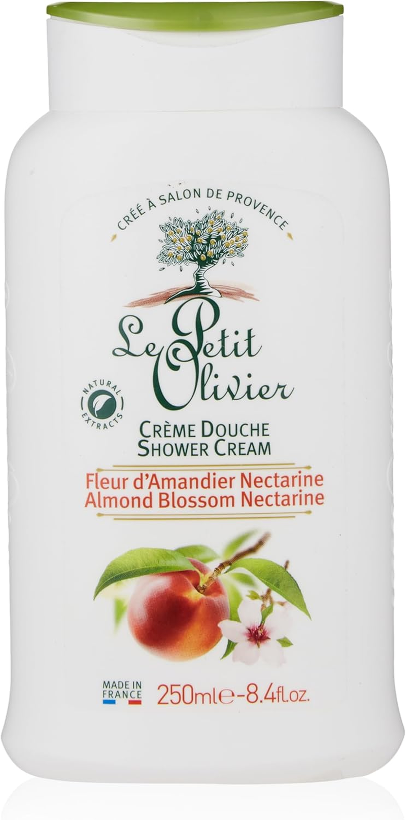 Shower Cream - Orange Blossom by Le Petit Olivier for Women - 8.4 Oz Shower Cream