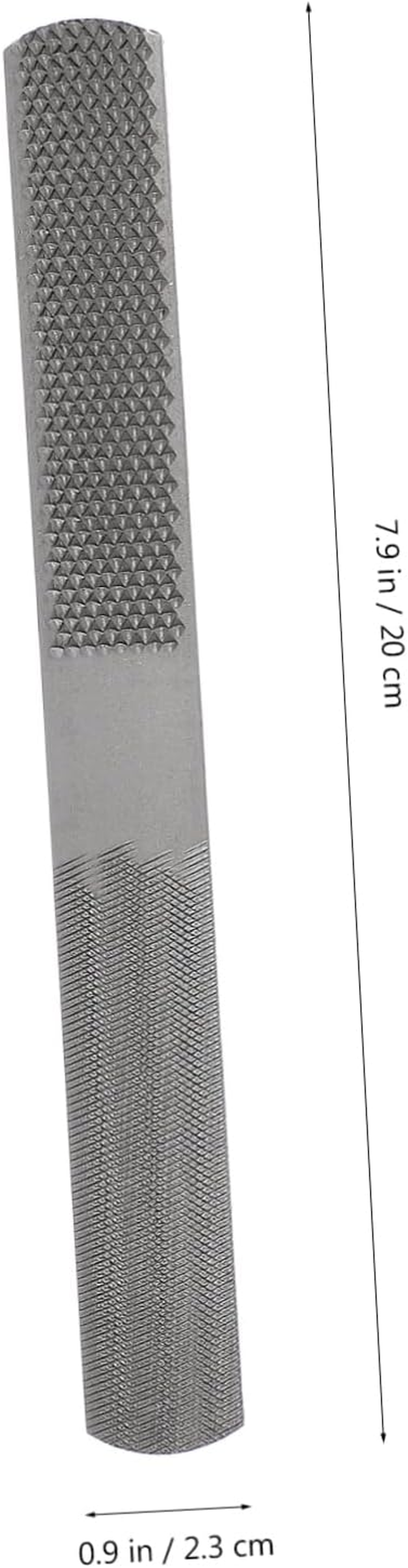 DOITOOL 4 in 1 Woodworking Rasp File Set for Carpenters Steel Wood Polishing Tool Storage Bag Versatile Wood Grinding and Carving Files for Diy Projects image number 1