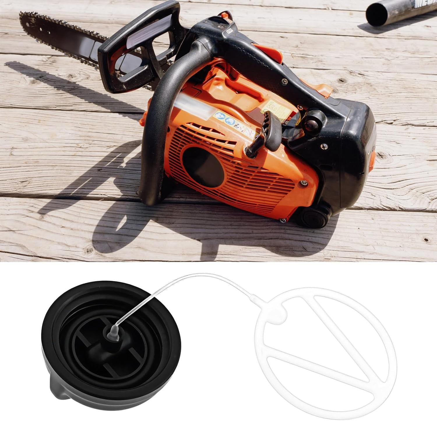 LT Easiyl Chainsaw Oil Cap P021005581 Compatible with ECHO CS-355T CS-310 CS-352 CS-330T image number 2