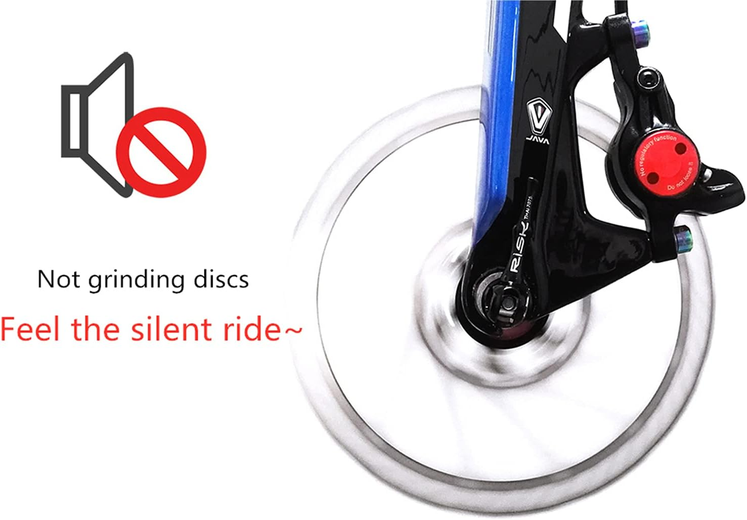 MTB Disc Brake Pads Adjusting Tool Kit - Bicycle Pads Mounting Tools Rotor Brake Bike Repair Spacer Assistant Alignment, Set of 5