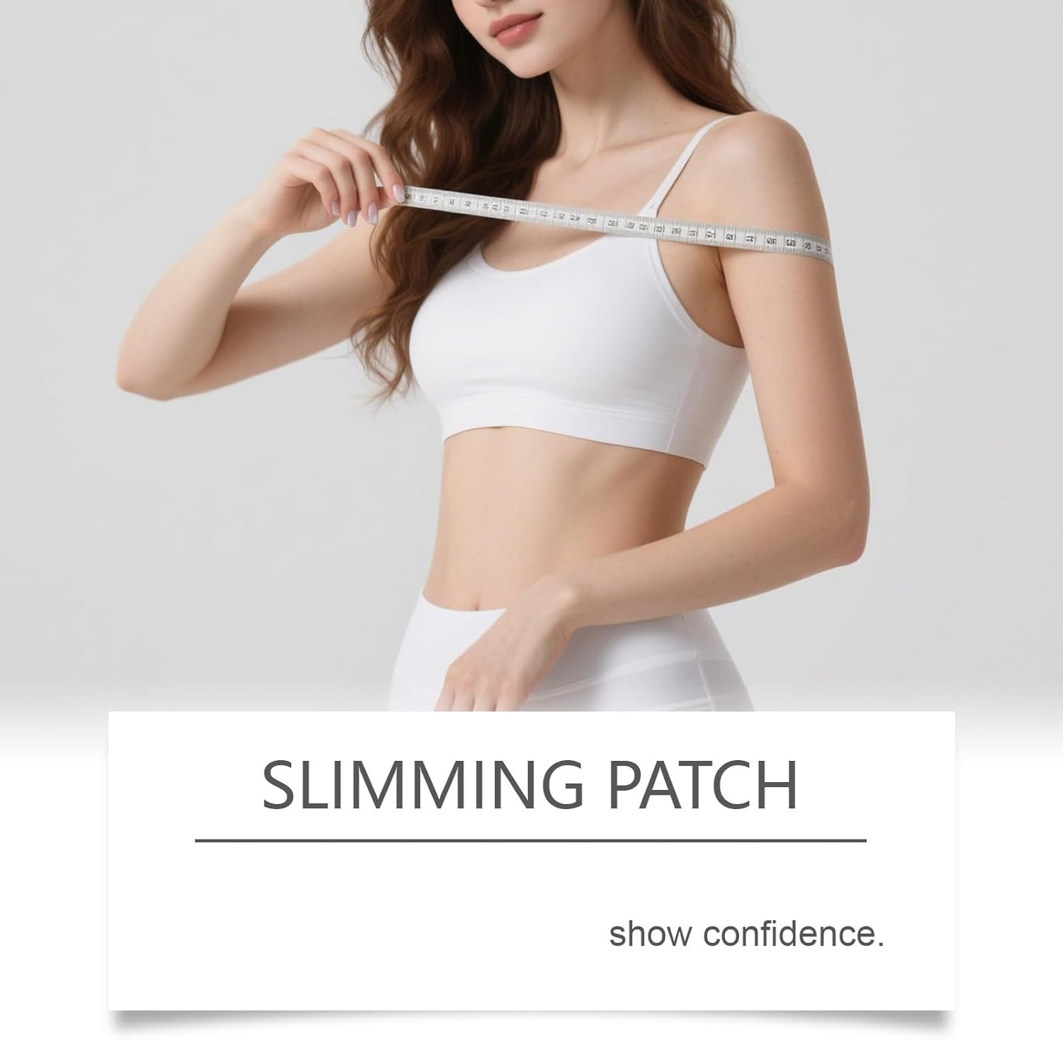 Firming Skin and Body Shaping Care Patch, Body Shaping Patch, Weightless Support Patches, Slimming Breathable Tightening Body, Slimming Patches for Abdomen, Firm & Shaping for Adults Women Men (6Pcs)