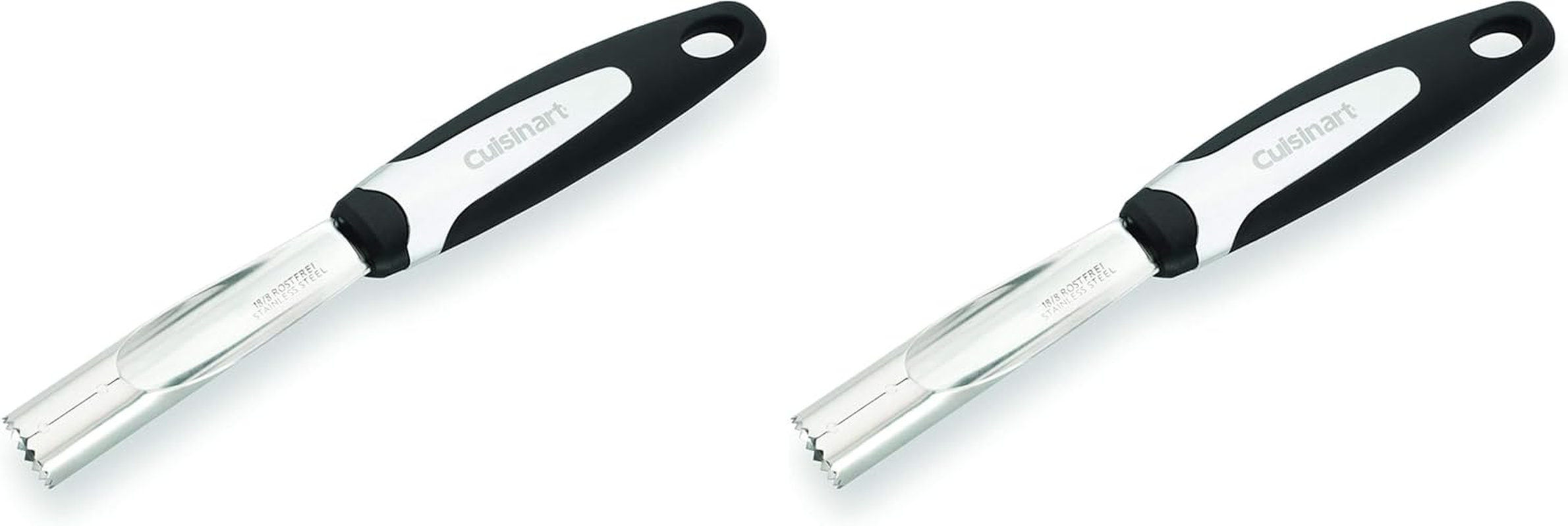 Cuisinart Soft Touch Apple Corer, Silver/Black, 47045 image number 2