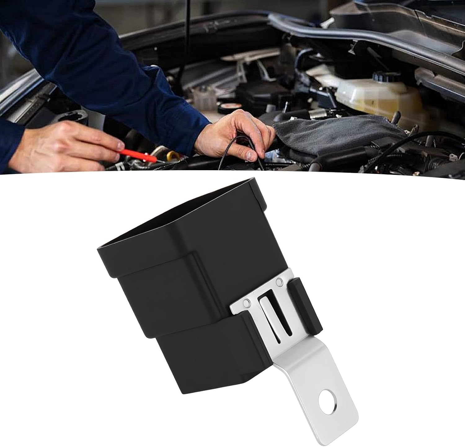 Ecsing 5Pin Automotive Relay 898H-1CH-D1SW-R1 U05 12VDC 50/30A for Cars image number 3