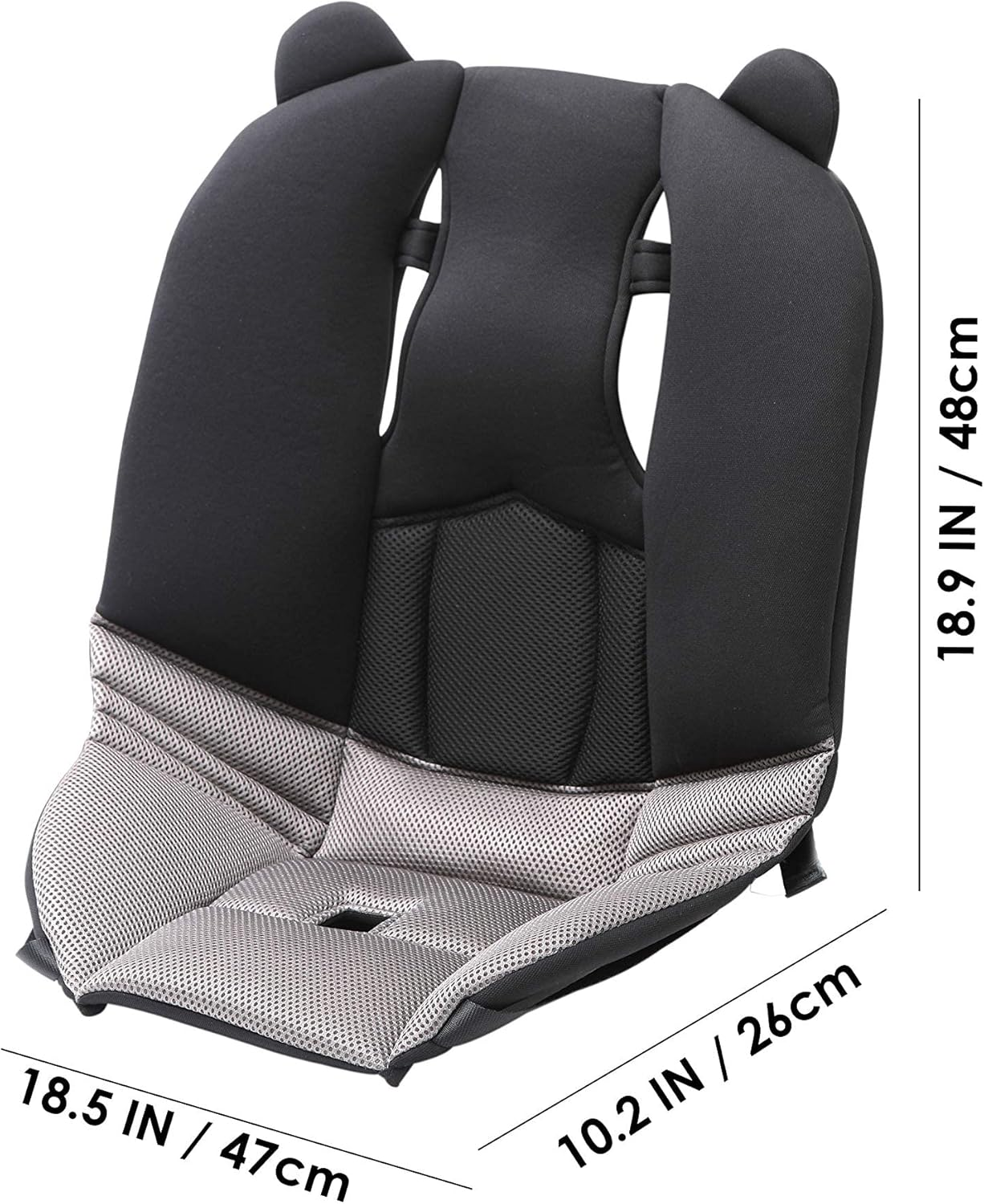 EASICOZI Baby Trailer Insert Baby Support Cushion Comfort Padding with Breathable 3D Mesh Material image number 6
