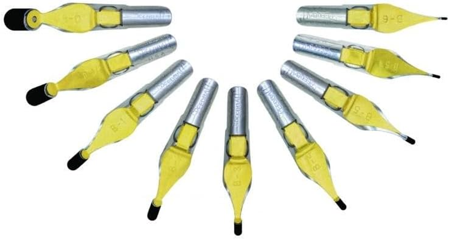 Speedball Lettering and Drawing round Pen Nib, B5.5 Size