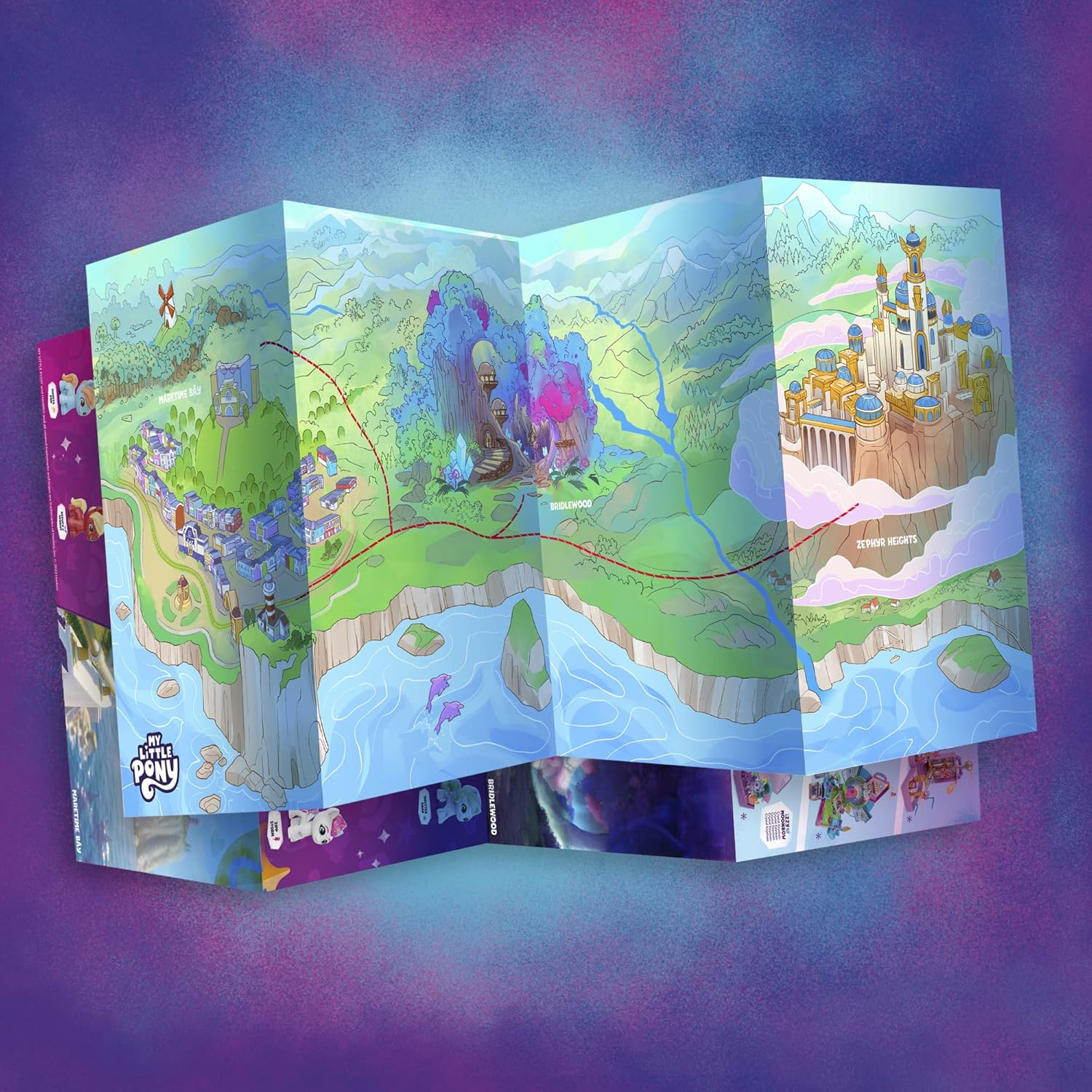 My Little Pony Meet the MINIS Collection Pack, Multicolor (F6113) image number 4