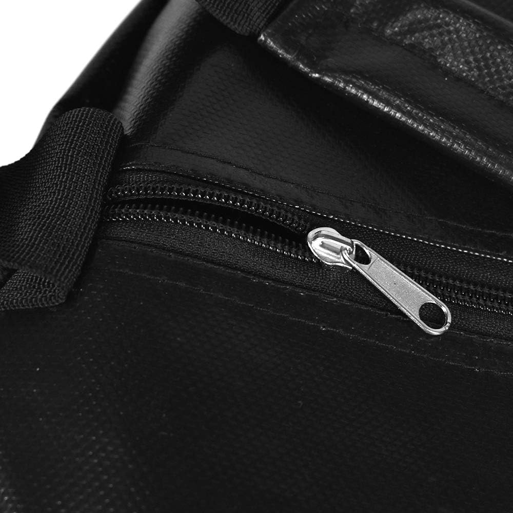 Golf Swing Impact Trainer Bag Golf Power Smash Bag - Black- Target Pattern image number 5