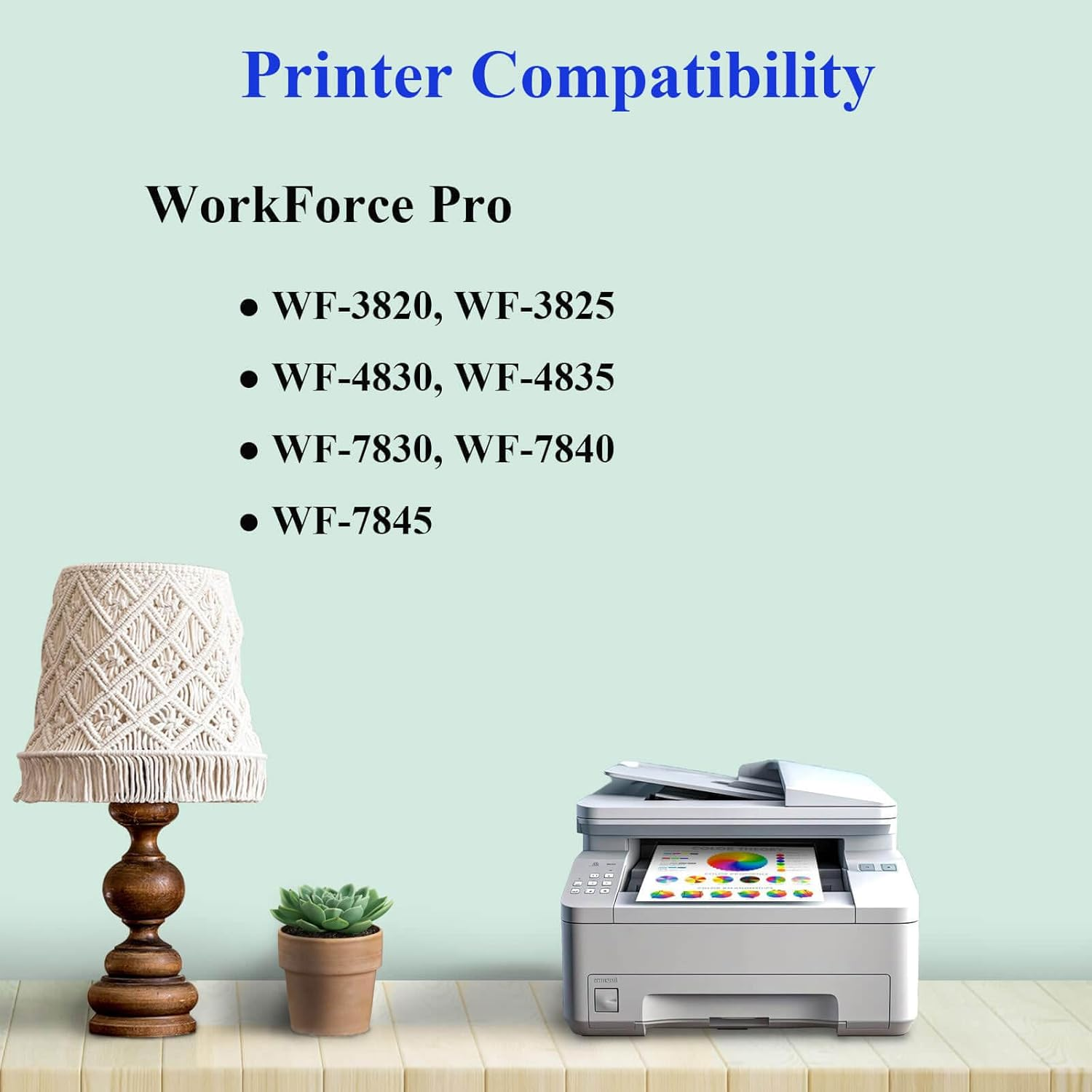 812XL Ink Cartridge for Epson, Compatible T812 XL for Epson Workforce Pro WF-3820 WF-3825 WF-4830 WF-4835 WF-7830 WF-7840 WF-7845-2 Black, 1 Cyan, 1 Magenta, 1 Yellow image number 4