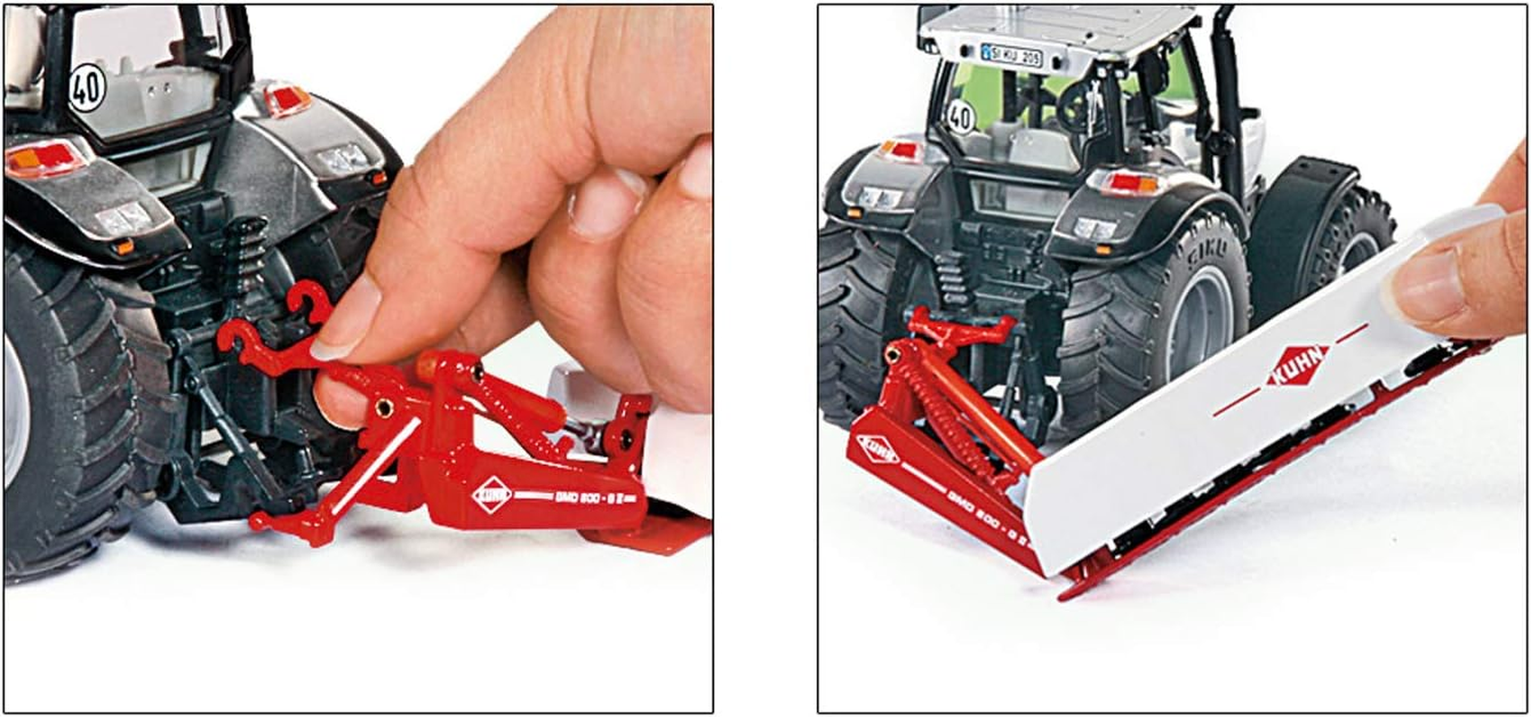 Siku 1:32 Kuhn Rear Disc Mower image number 2