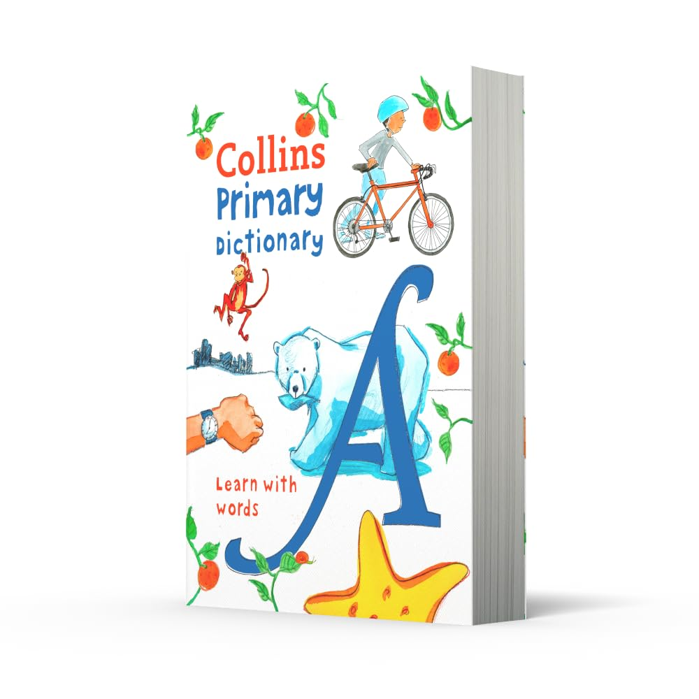 Collins Primary Dictionaries - Collins Primary Dictionary: Illustrated Learning Support for Age 7+ image number 2