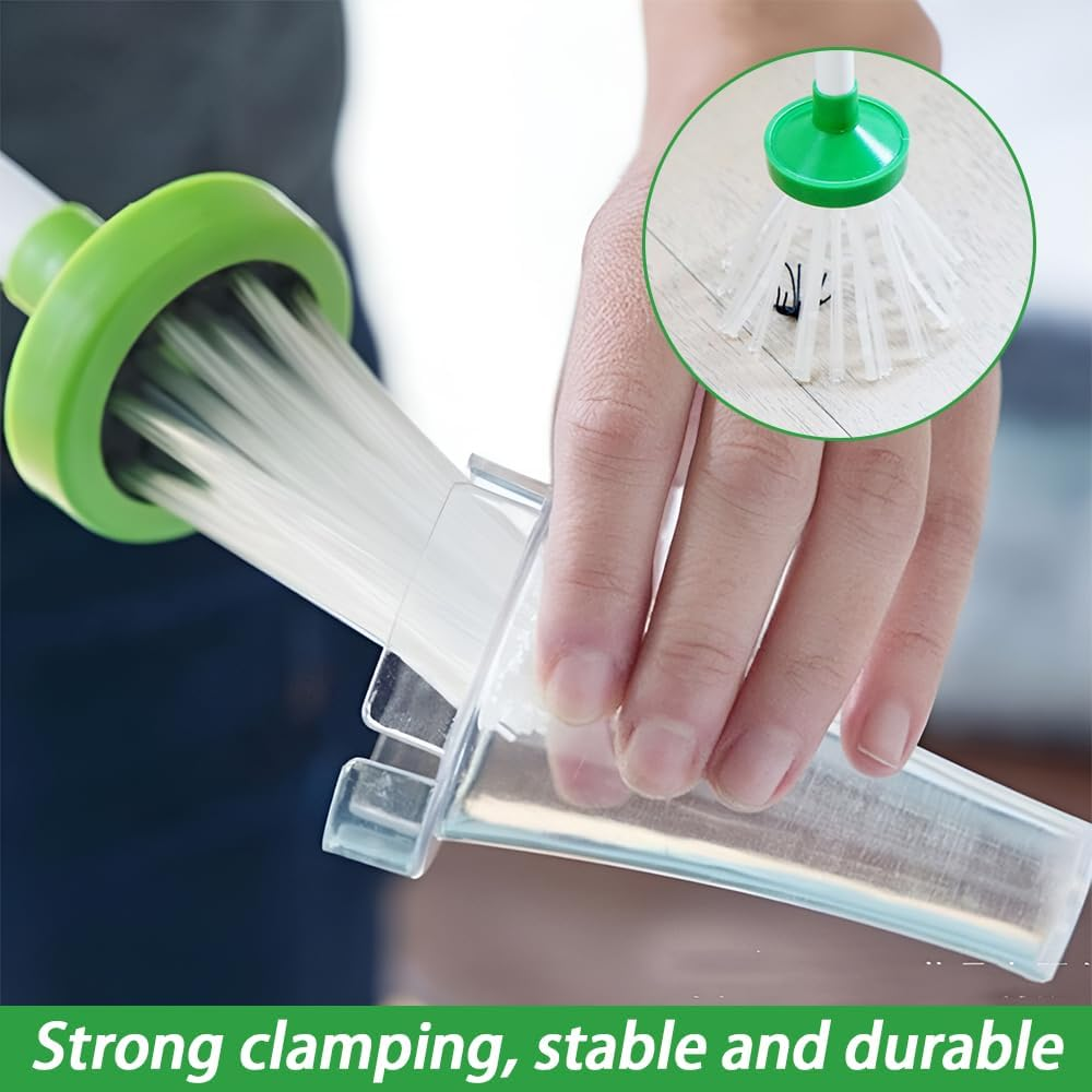 Long Handle Spider Catchers, Bug Insect Catchers, Extra Long Insect Catchers, Spider Trap Tool, Pickup Tool, Insect Remover (Green) image number 2