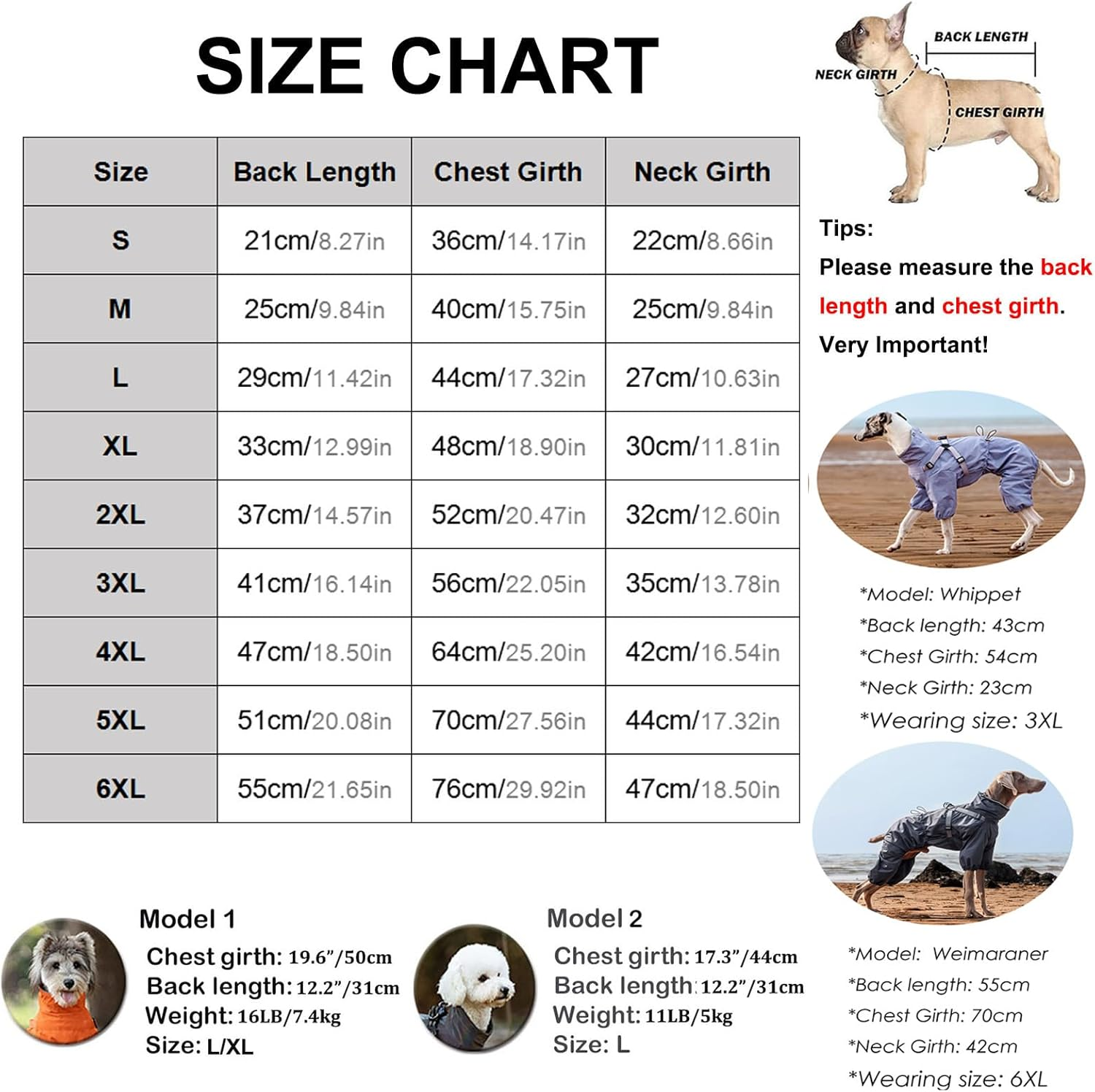 BT Bear Dog Harness Raincoat,Adjustable 4 Legs Dog Jacket with Harness Reflective Jumpsuit Waterproof Coat for Medium Large Dogs,Red 4XL image number 7