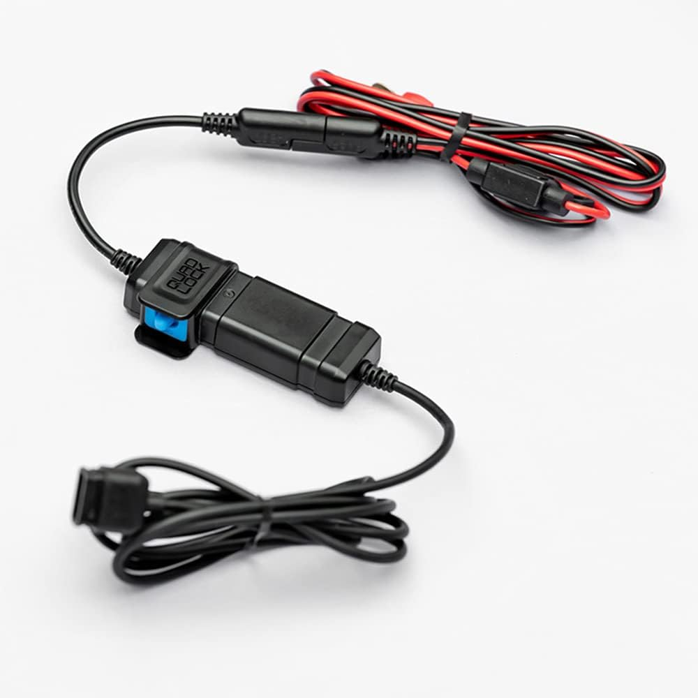 Quad Lock Waterproof 12V to USB Smart Adaptor for Motorcycles, Boats, Caravans image number 3