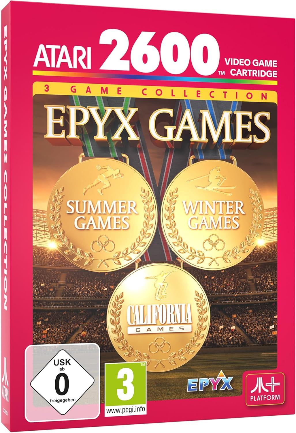 Epyx Game 2600