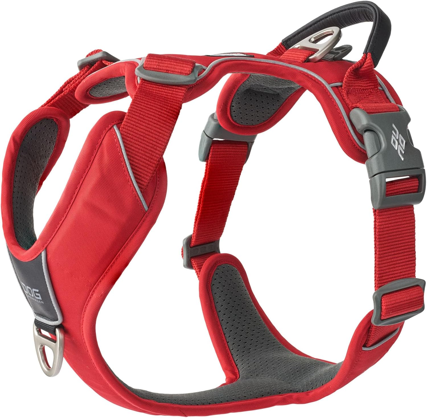 DOG Copenhagen Comfort Walk Pro Dog Harness, Classic Red, XS