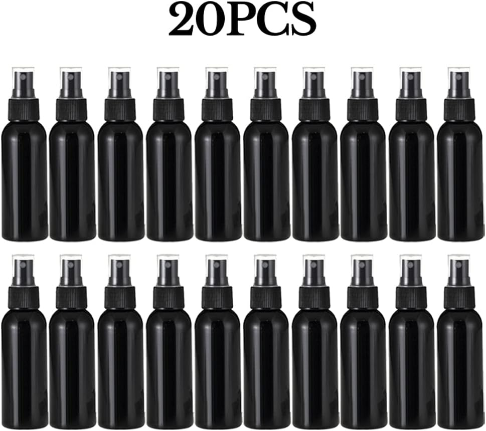 20X Portable Empty Fine Mist Spray Bottle Refillable Perfume Liquid Bottle 100ML image number 2