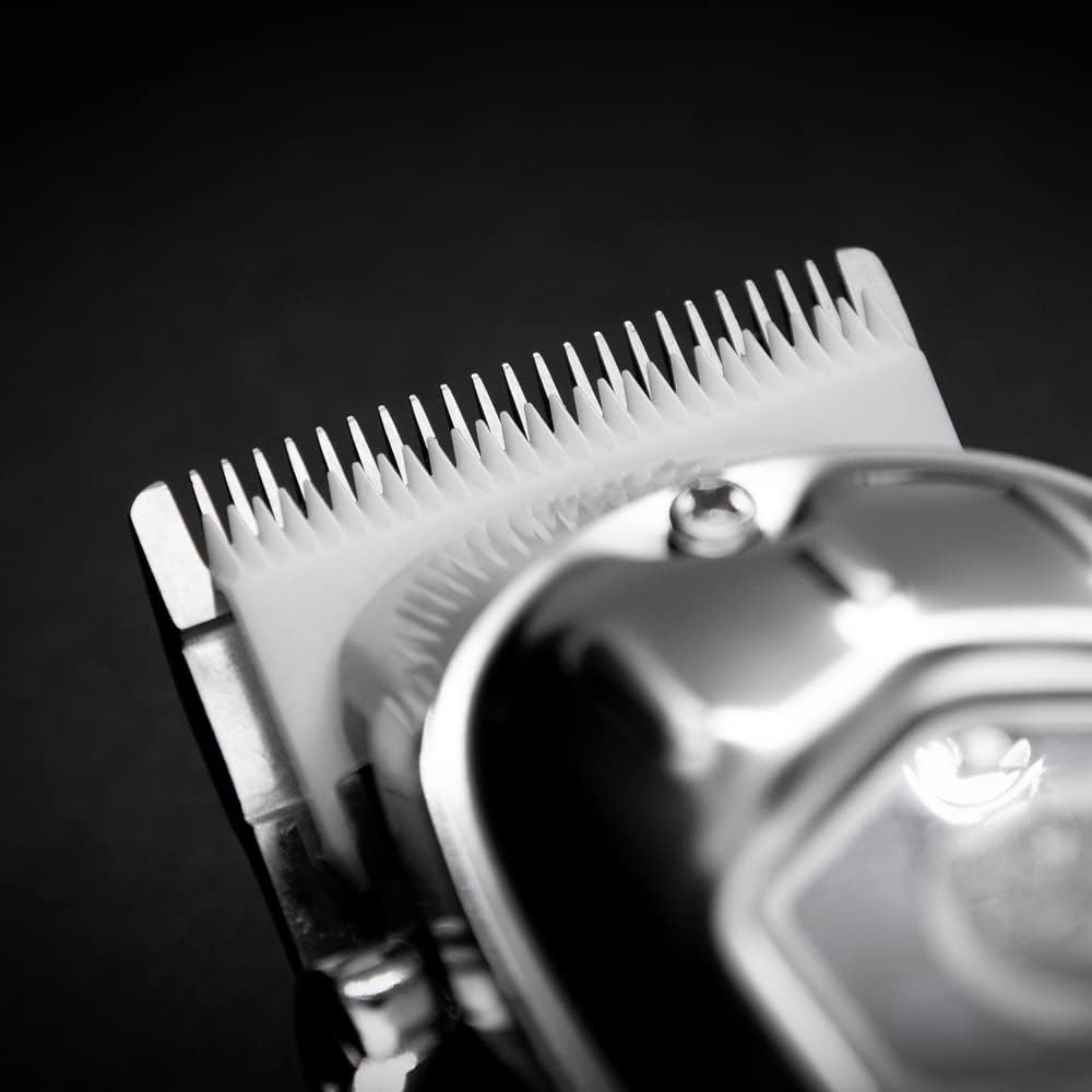 HEY JOE - Clipper Machine, Professional Wireless Hair Trimmer for Men'S Hair and Beard, Powerful 6000 R.P.M, Silver image number 3