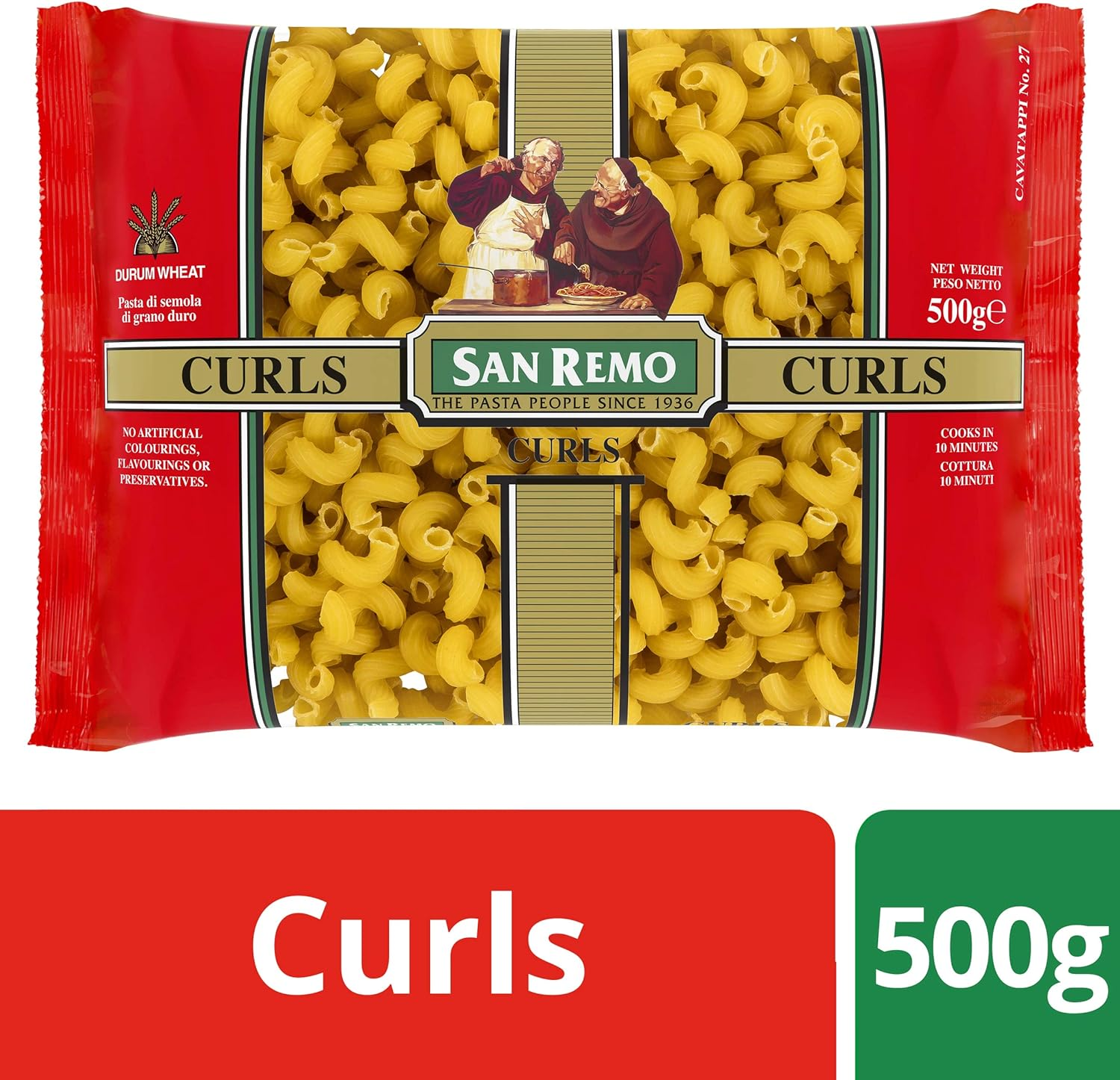 San Remo Curls, 500G image number 2