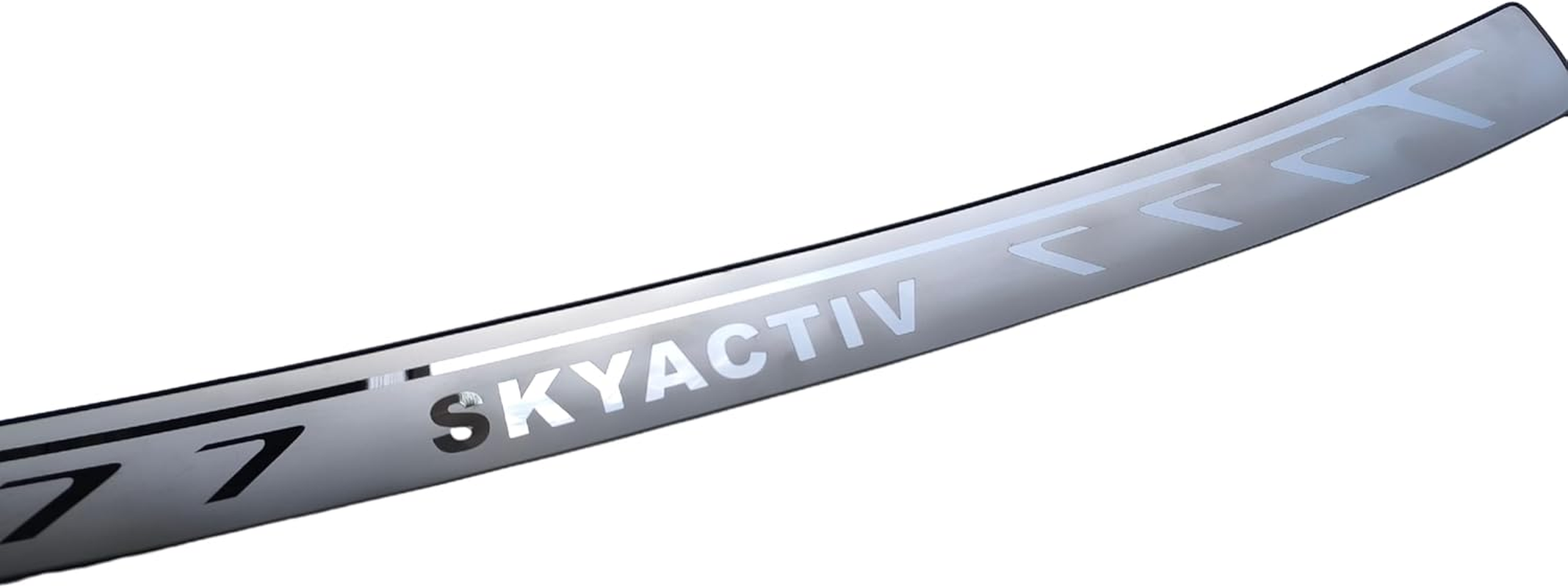 Luyhok Car Stainless Steel Rear Bumper Protector, for Mazda CX60 CX-60 Accessories, Auto Parts Tailgate Back Trunk Door Sill Cover Scuff Plate Strip Guard Protection image number 2