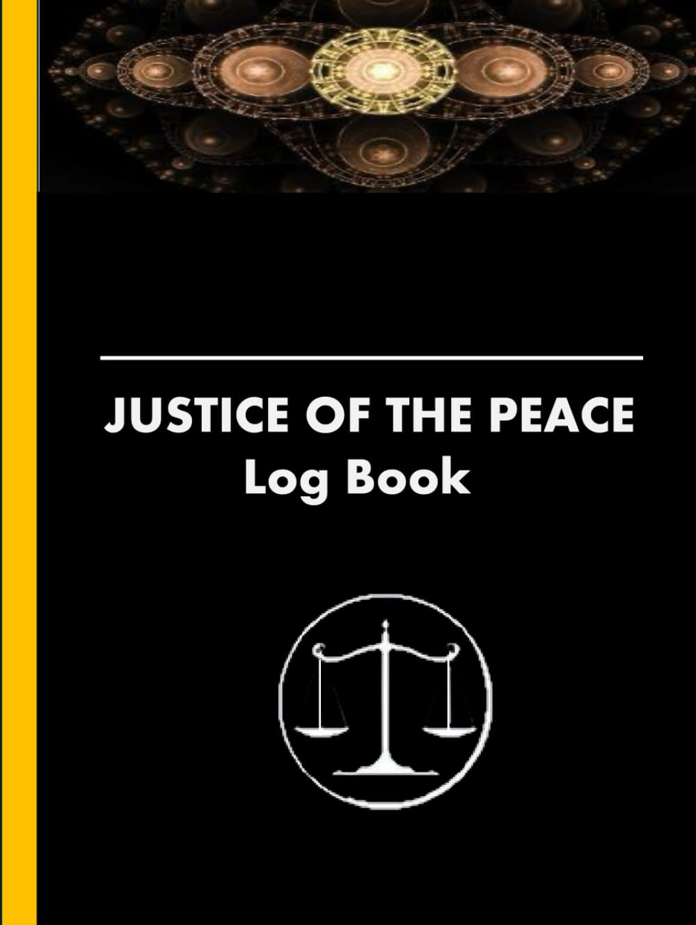 Justice of the Peace Log Book