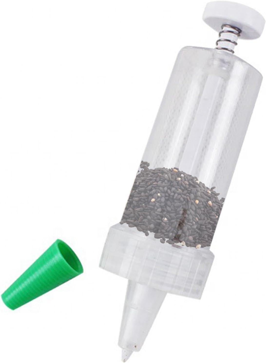 Seed Sowing Dispenser - Manual Seed Planter, Precision Seed Sower | Hand Spreader Garden Seed Planter, Multifunctional Manual Planter, Sowing Seeder Tool, Portable Seed Spreader for Seeding image number 5