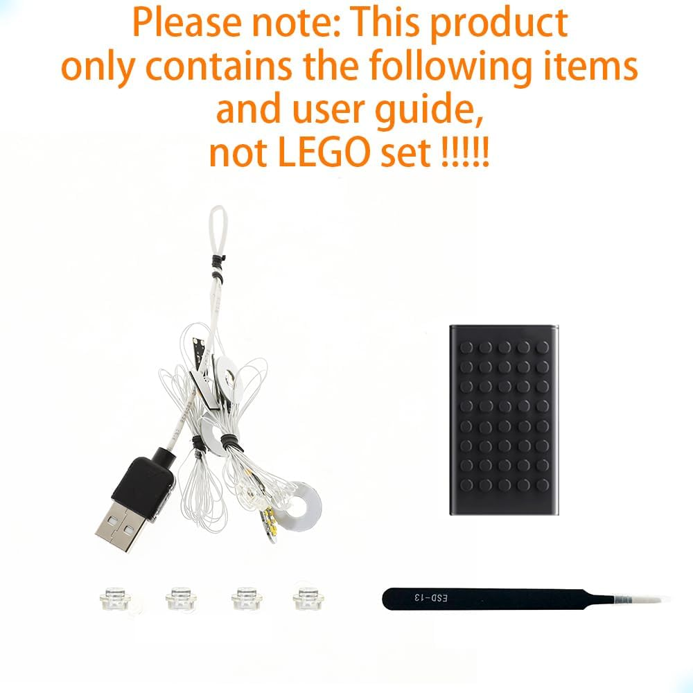 GEAMENT LED Light Kit Compatible with  Concorde - Light Set for Icons 10318 (Model Not Included)