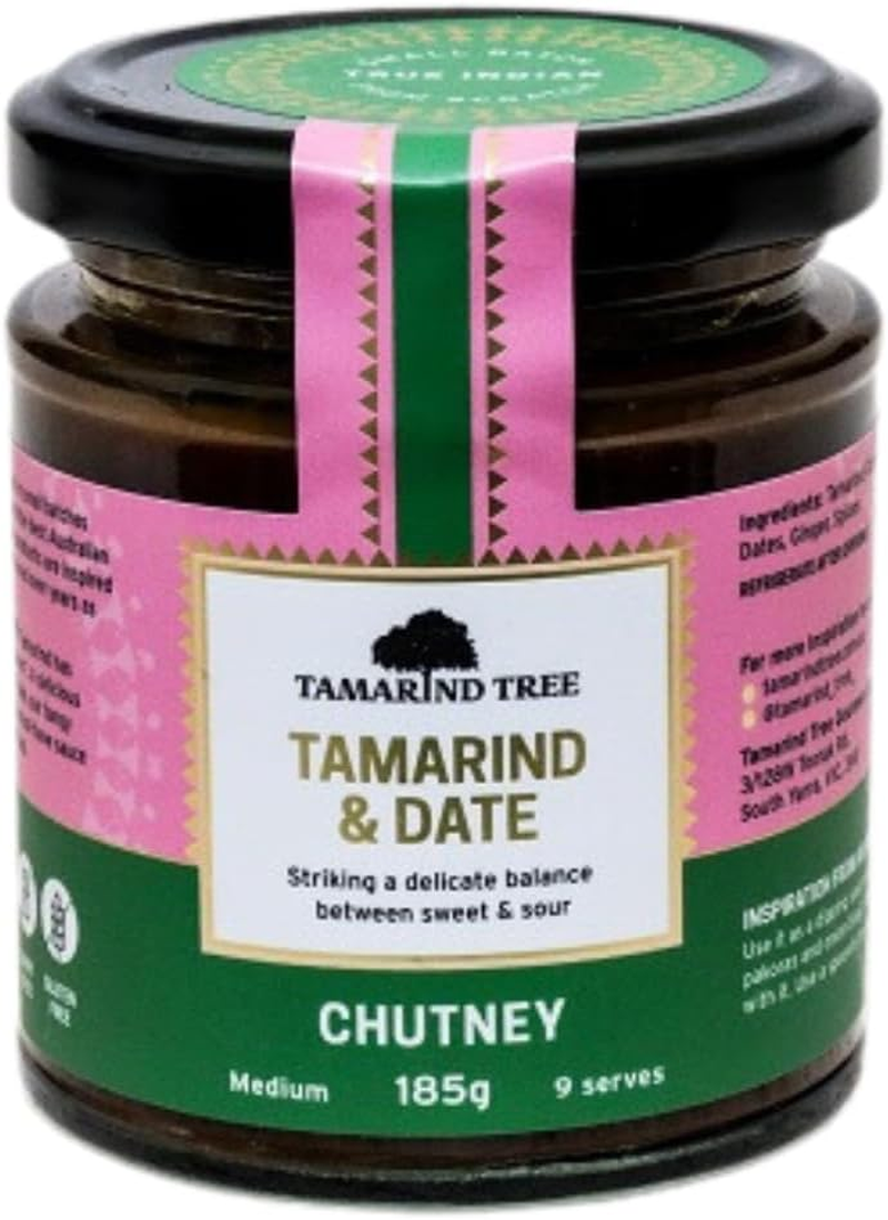 Tamarind Tree Tamarind and Date Medium Chutney 185 G