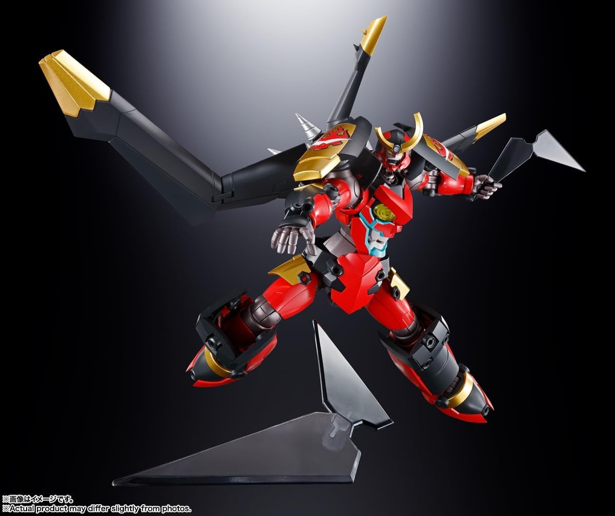 Tamashii Nations - Tengen Toppa Gurren Lagann - Soul of Chogokin - Gx -107 Gurren Lagann & Giga Drill Set