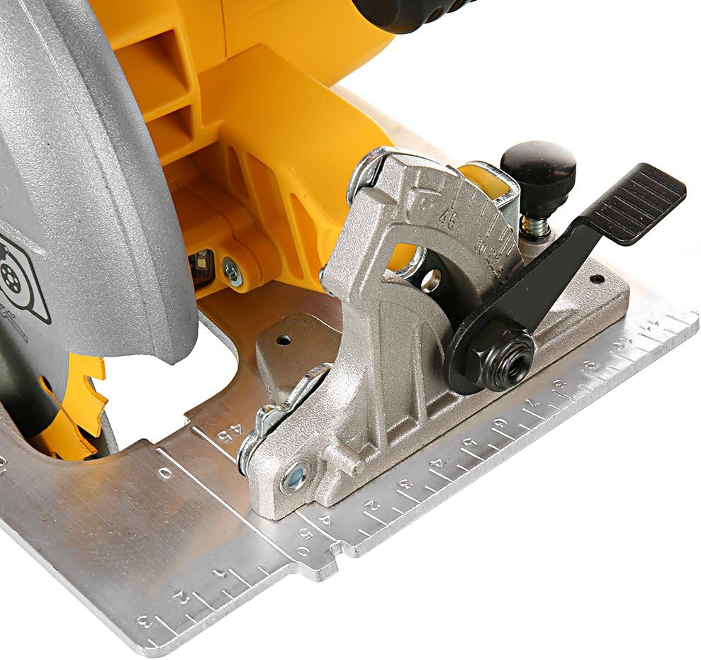 Dewalt DCS570N Cordless XR Brushless Circular Saw, 18 V, 184 Mm, Yellow/Black/Grey - (AU PRODUCT) image number 4