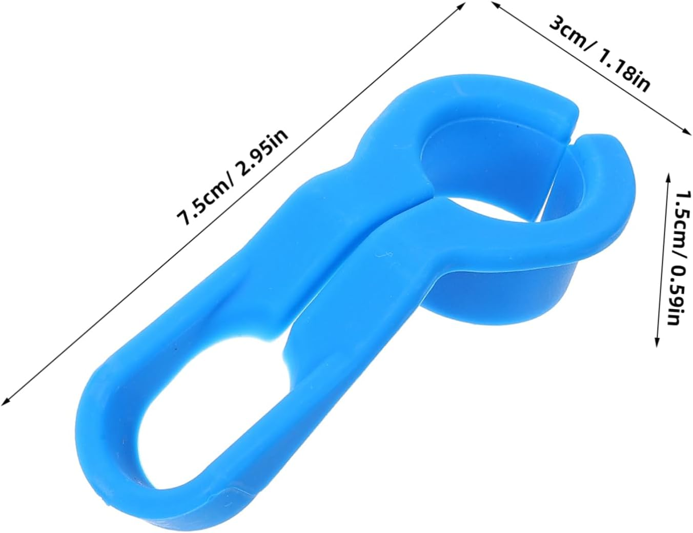 COSMEVIVI 7Pcs Fuel Line Disconnect Tool Set Automotive Engine and Air Conditioning Hose Removal Kit for Car Ac and Fuel System Maintenance image number 5