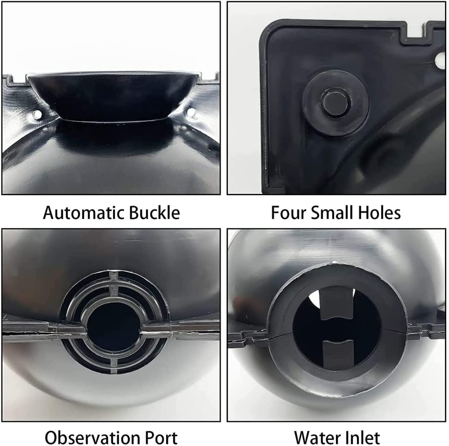 10Pcs Plant Rooting Device High Pressure Propagation Ball Root Grow Grafting Box Rooter Box S/M/L (M) image number 3
