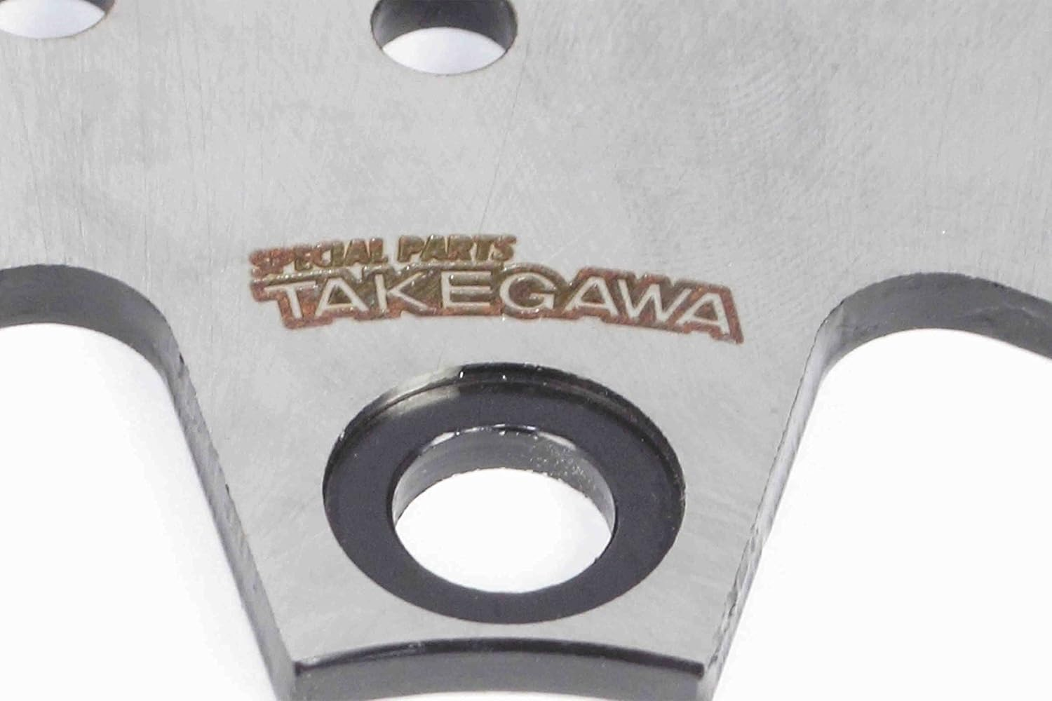 SP Takegawa 06-08-0164 Rear Disc Rotor (Wave Shape) Grom/Monkey 125/Ducks 125 image number 5