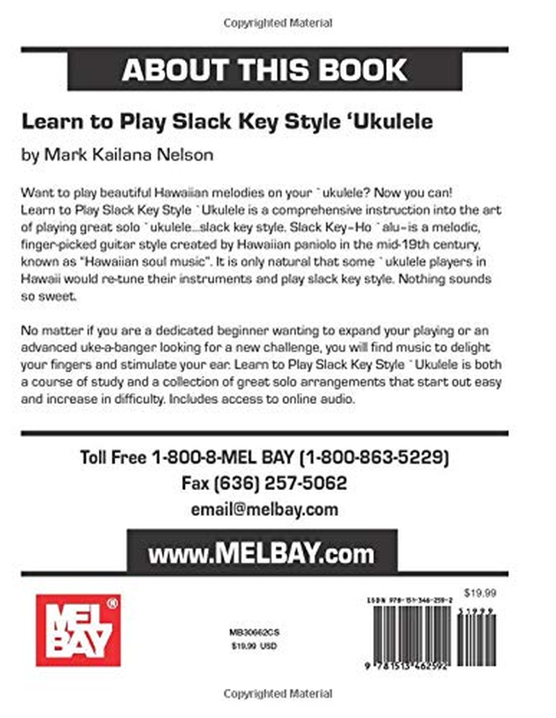 Learn to Play Slack Key Style Ukulele