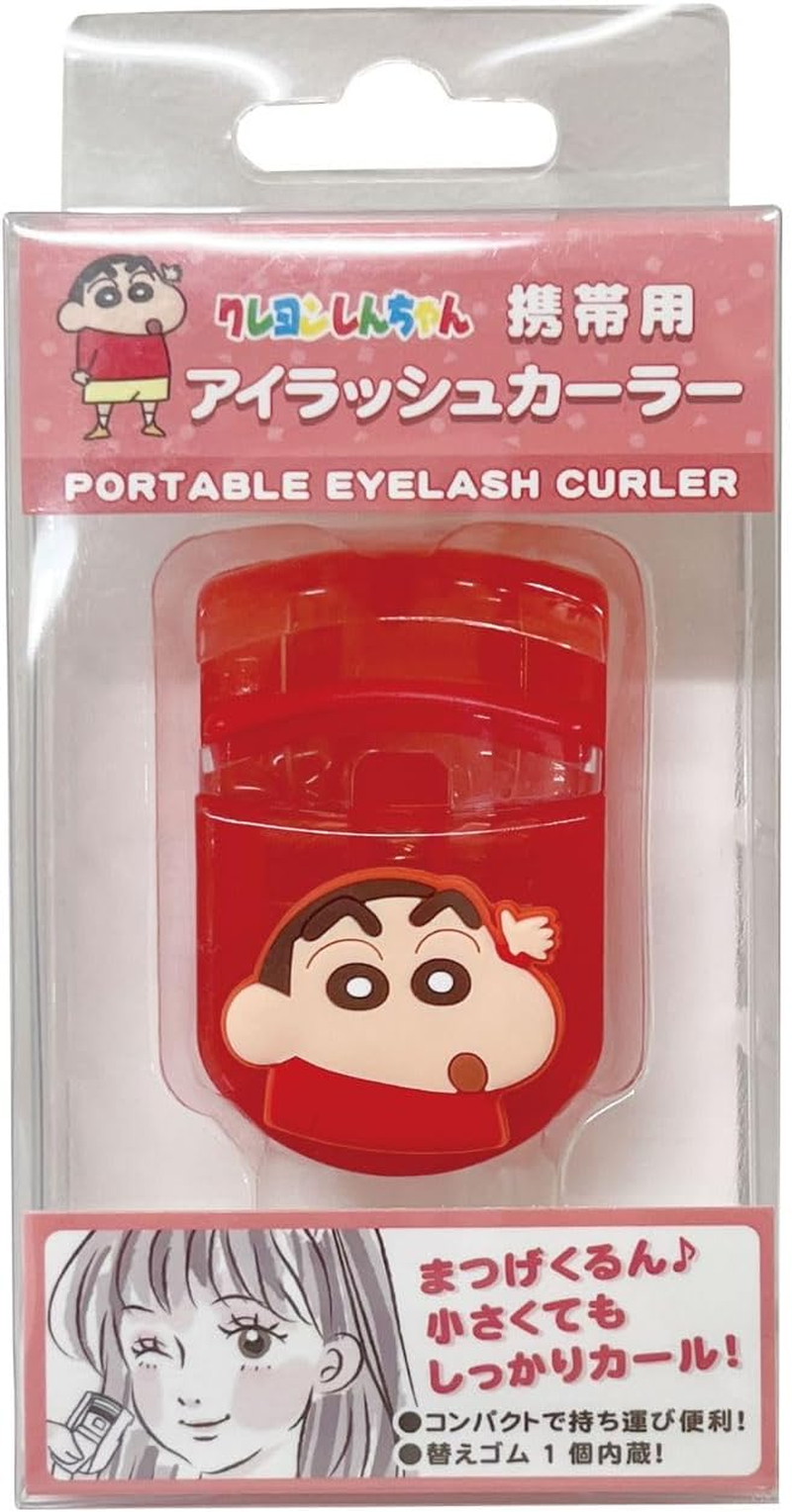 Eye Planning K4180C Crayon Shin-Chan Eyelash with Mascot, Purple, W1.4 X H2.3 X D0.7 Inches (W35 X H58 X D18 Mm) - Purple image number 2