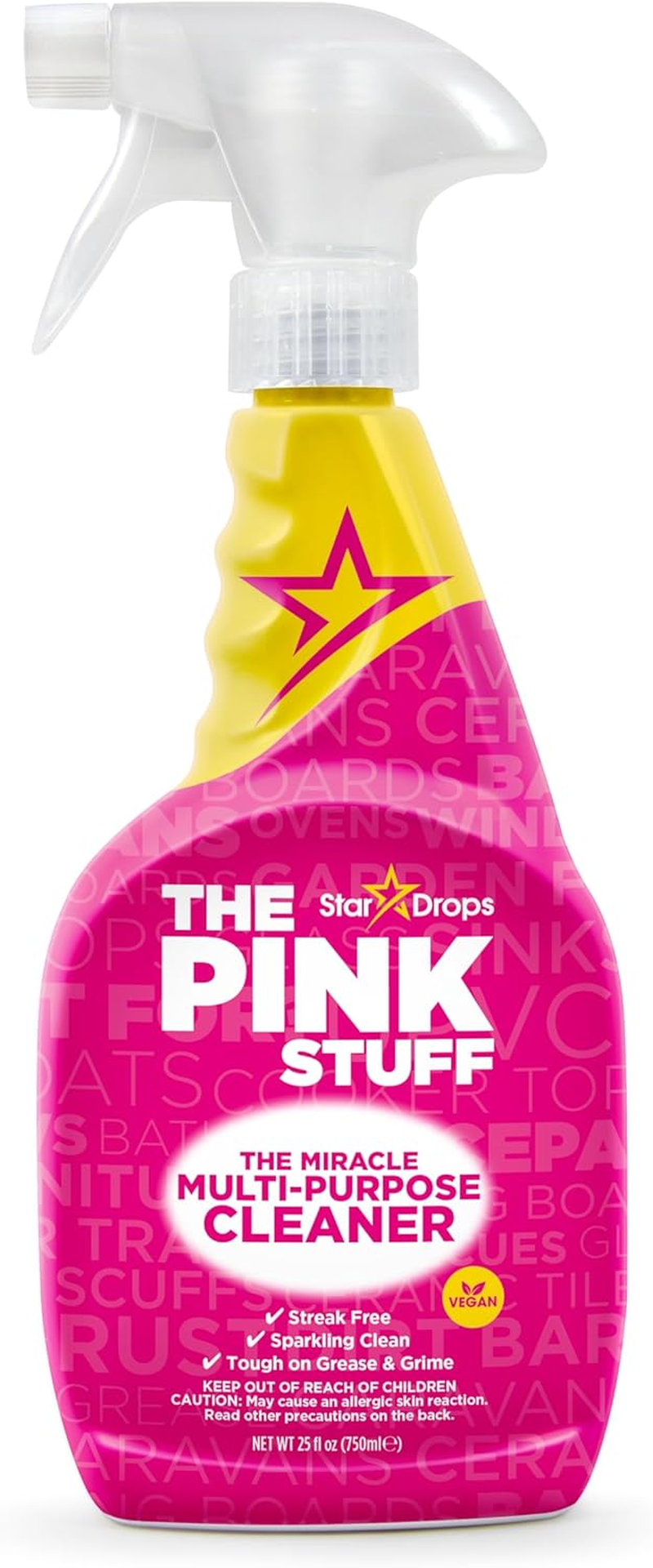 The Pink Stuff the Miracle Multi-Purpose Cleaner 750 Ml image number 3