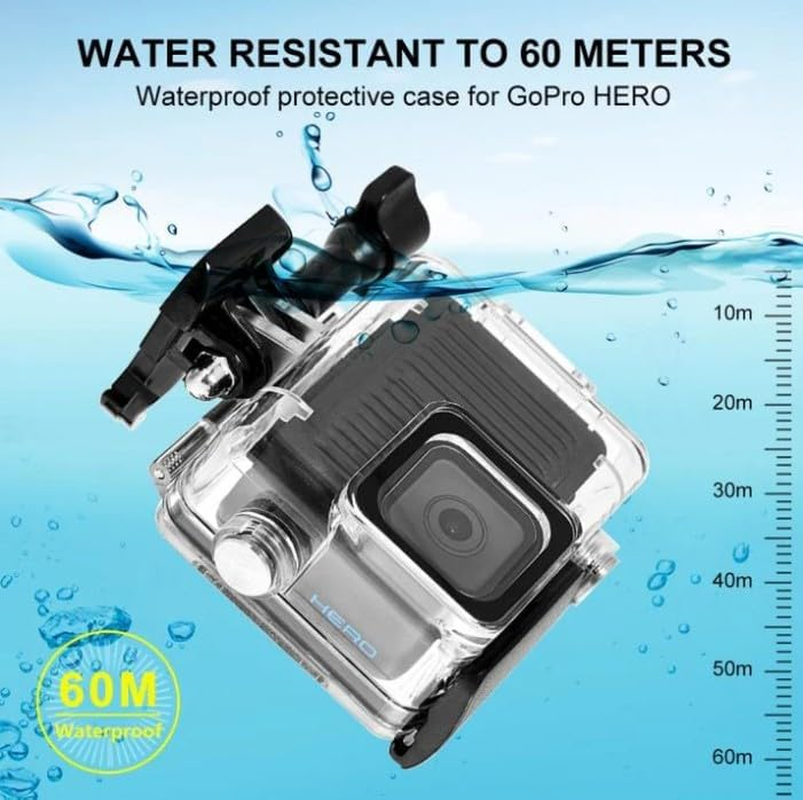 Waterproof Case for Gopro Hero 4K (2024) image number 3