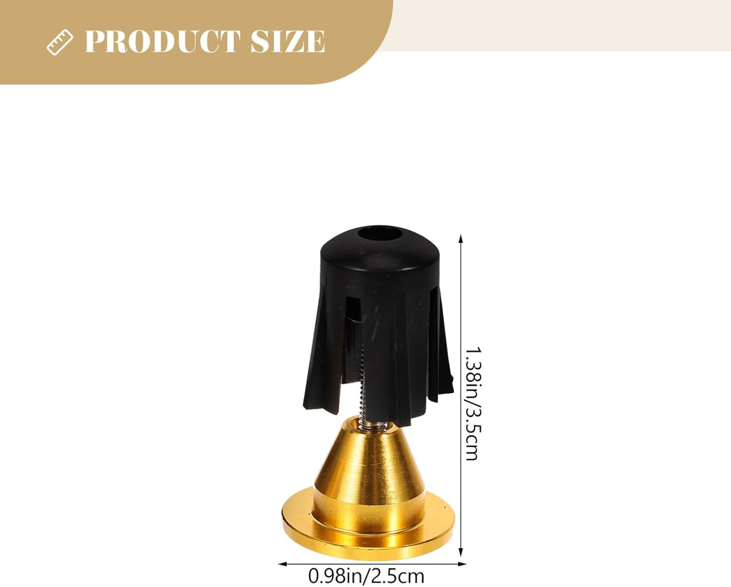 BESPORTBLE Aluminum Alloy Bike Handlebar End Plugs Bar End Caps for Cycling Accessories image number 5