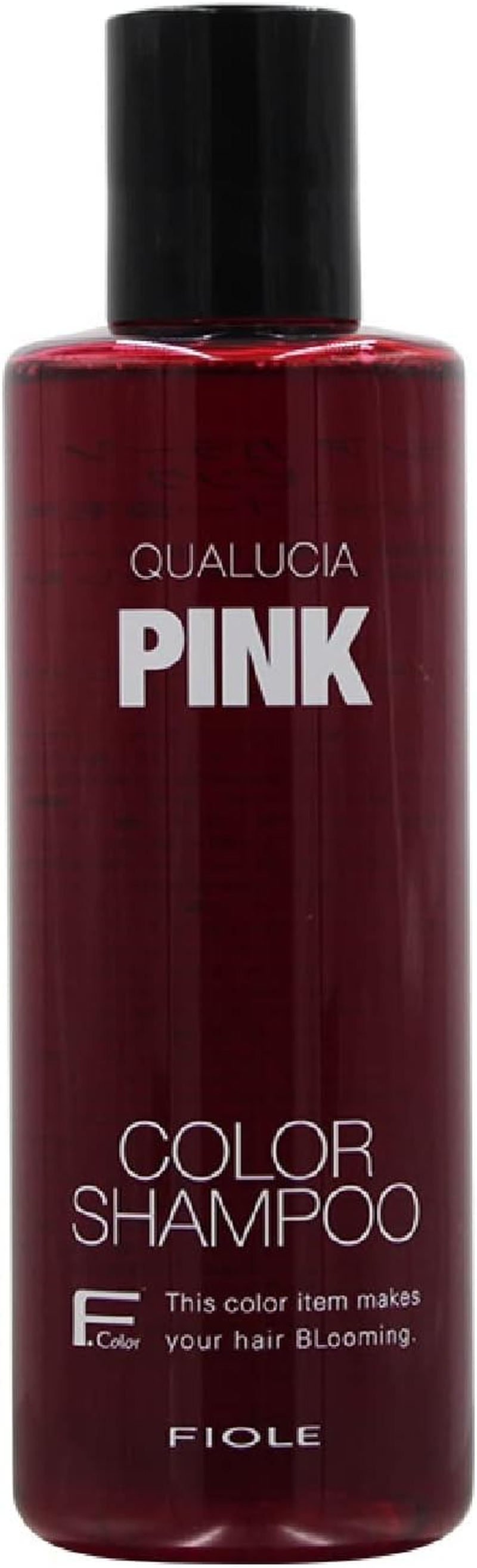 Fiore Quorcia Color Shampoo, Pink, 8.5 Fl Oz (250 Ml)