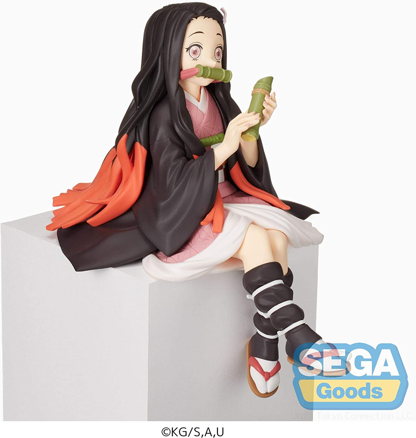 SEGA Good Smile Company Demon Slayer Kimetsu No Yaiba PM Perching Figure Nezuko Kamado image number 3