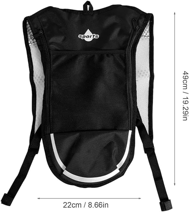 Lightweight Waterproof Hydration Backpack with Bladder for Running