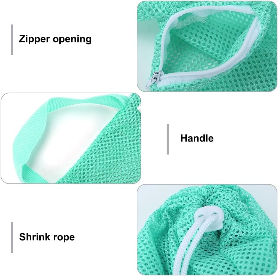 Mioyoow Cat Bathing Bag, Breathable Kitten Shower Mesh Bag, Adjustable Multifunctional Cat Washing Mesh Bag for Bathing, Nail Cutting Ears, Clean image number 1