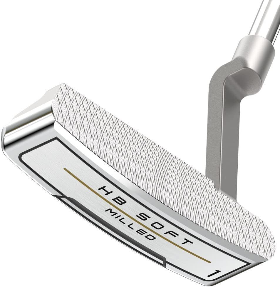 Cleveland Golf HB Soft Milled #1 Plumbers Neck Putter [All-In] image number 4