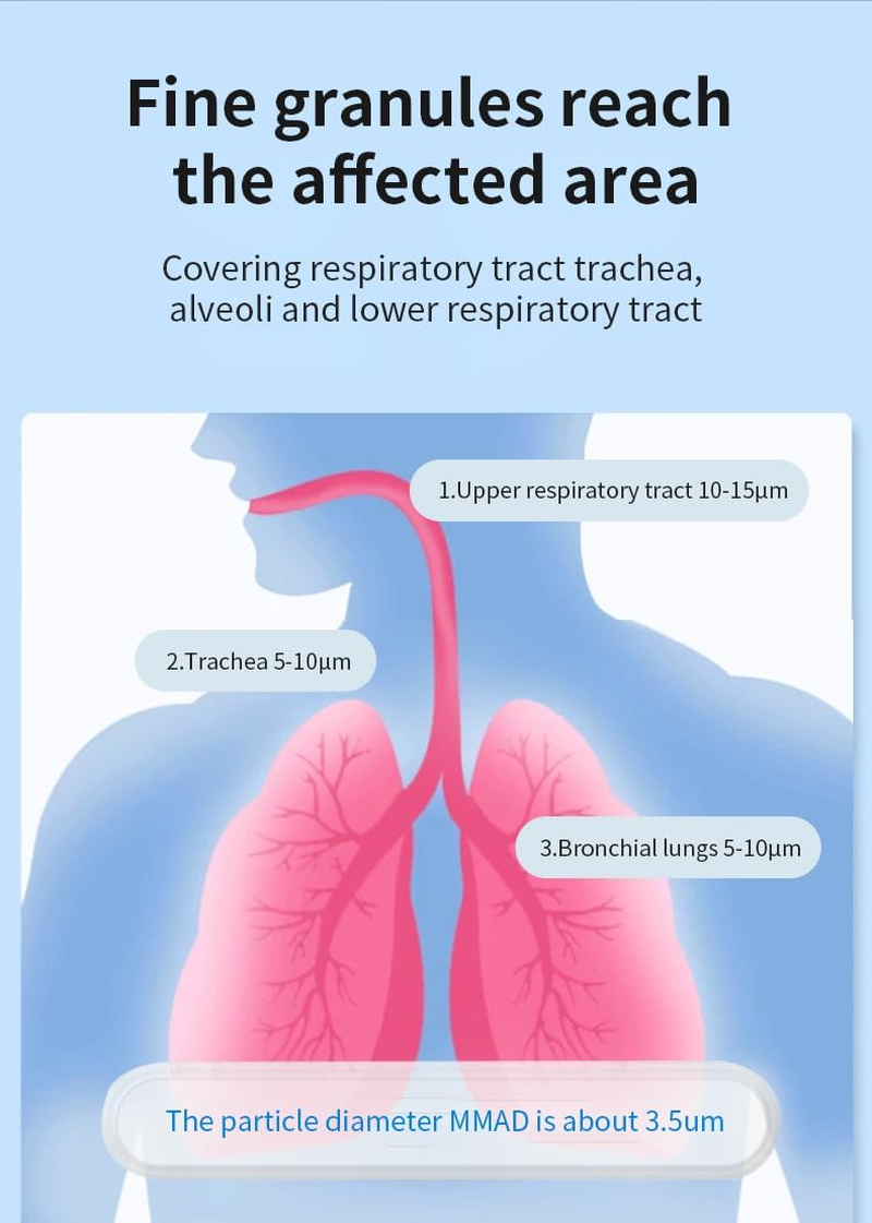 Ofrdncy Portable Mini Vaporizers,Handheld Steam Compressor Machine Humidifier Mist Inhaler for Adults & Kids (5Ss)