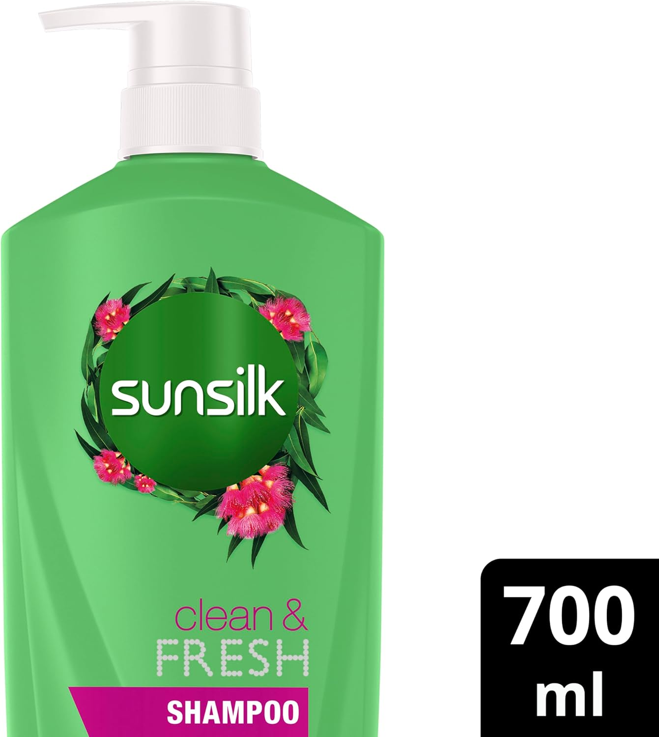 Sunsilk Clean & Fresh Shampoo 700 Ml image number 6