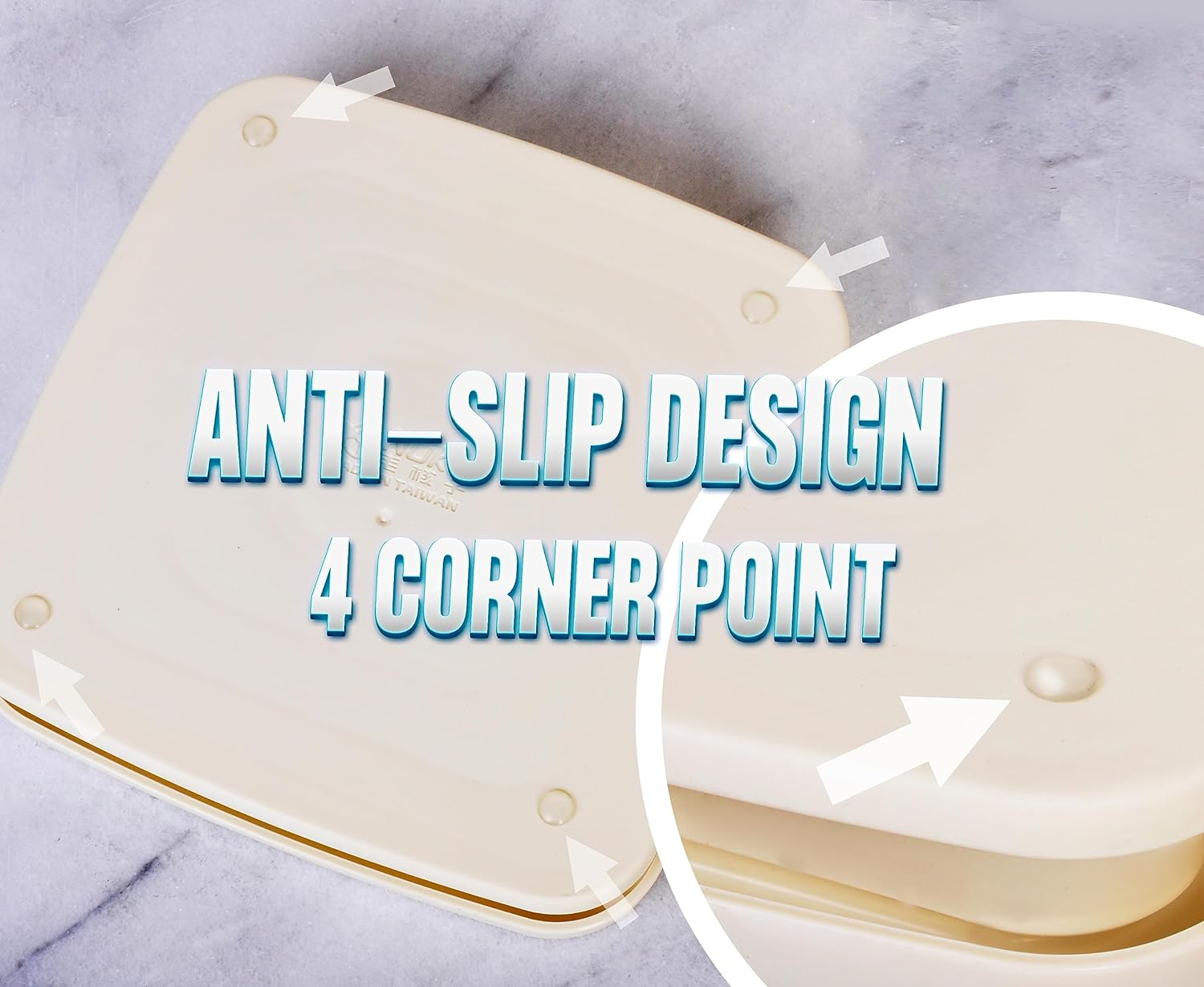 No More Ant Tray Plus-Indoor Moat Feeder for Cats and Dogs - No Plug Needed, Versatile for Any Use, Great for Pet Owners (Skyblue) image number 2