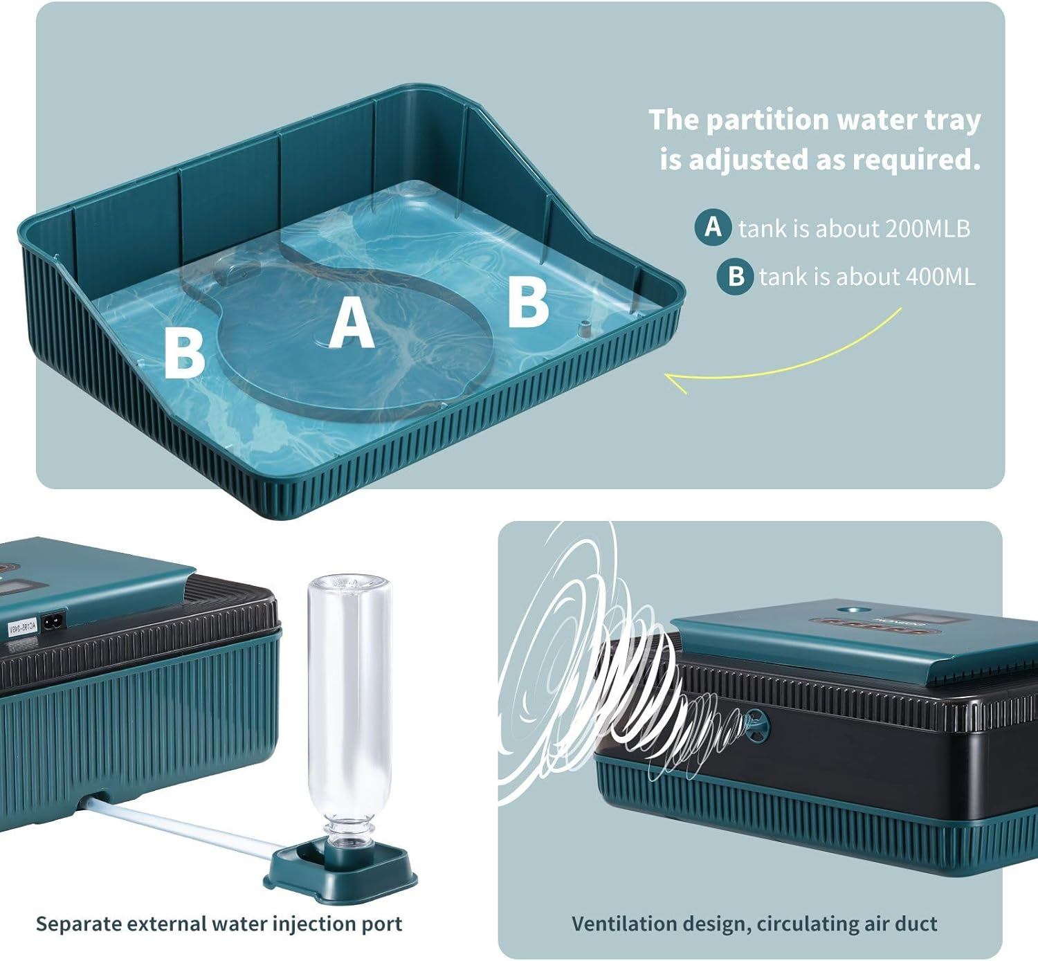 Pet Scene 25 Egg Incubator Auto for Hatching Chicks with Automatic Egg Turner Pro, Humidity Display, Egg Candler, Egg Incubator for Chicken, Duck image number 2