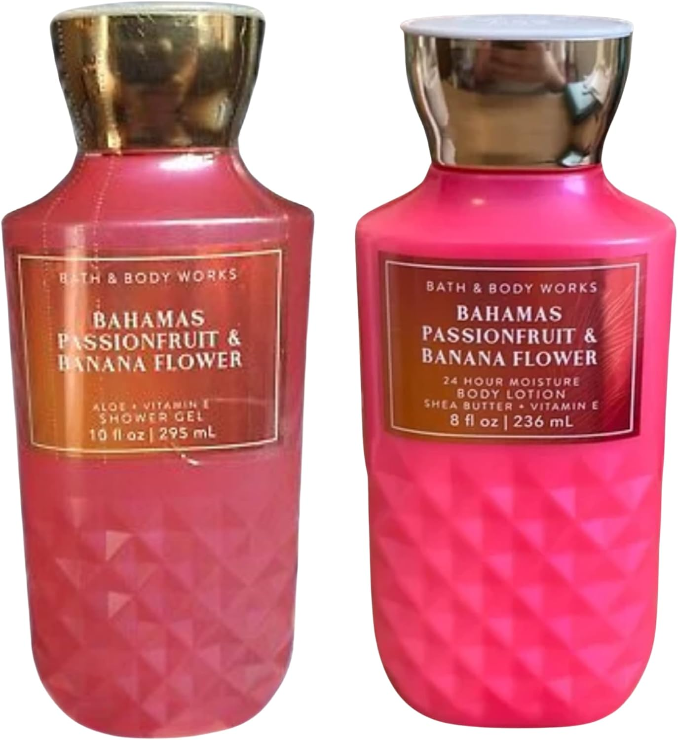 Bath and Body Works Gift Set of 10 Oz Shower Gel and 8 Oz Lotion (Confetti Daydream)