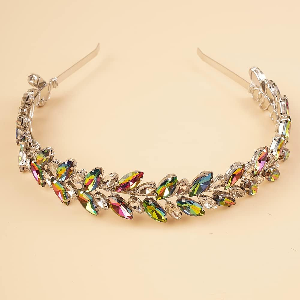 Kercisbeauty Crystal Crown for Women and Girls image number 3